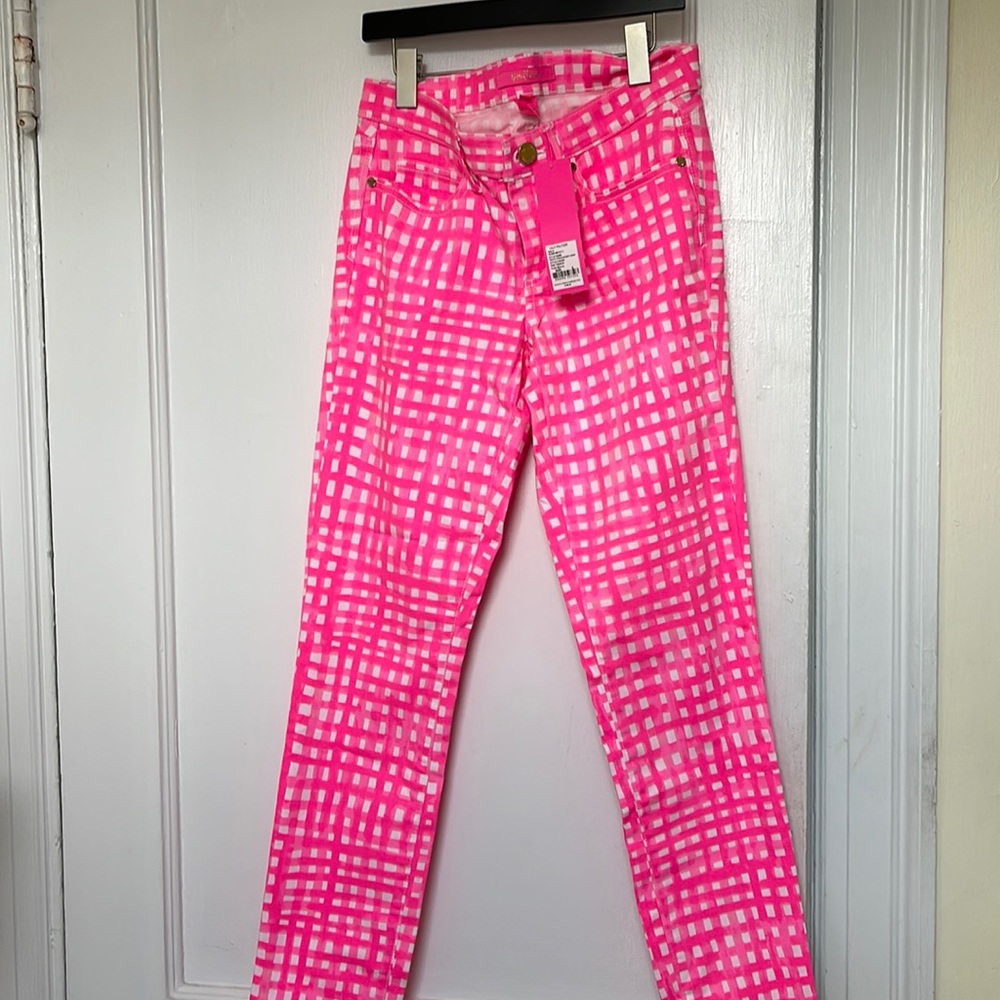 Lilly Pulitzer South Ocean Skinny Crop Pants